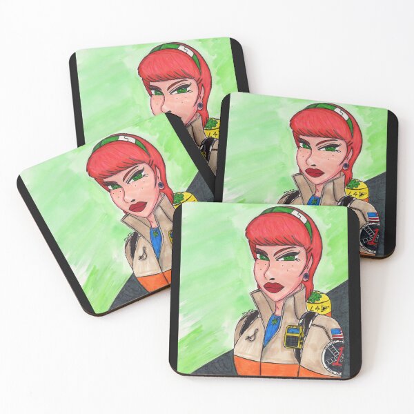 Item preview, Firewoman designed and sold by Ronald Woods.