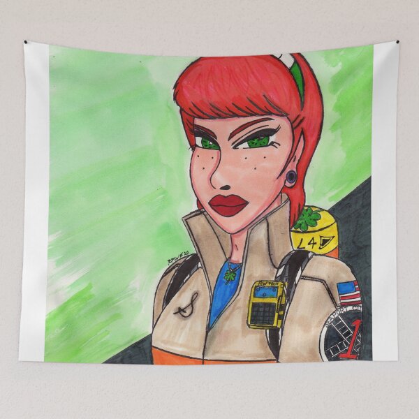 Item preview, Firewoman designed and sold by Ronald Woods.