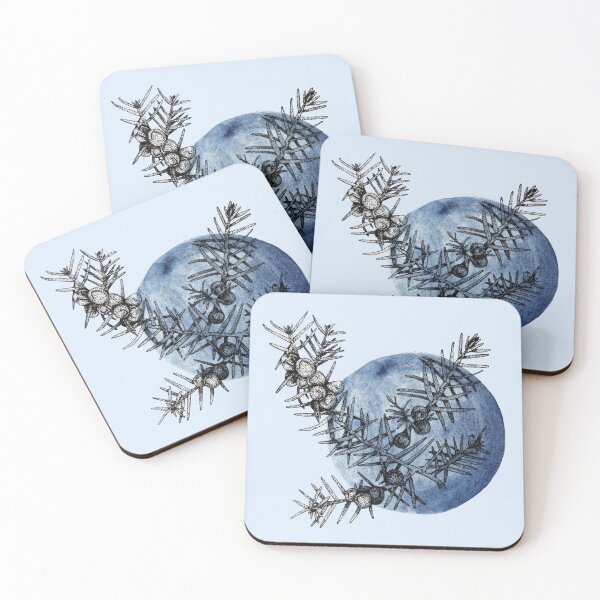 Item preview, Juniper Plant | Juniperus communis designed and sold by Aspire Happy Art.