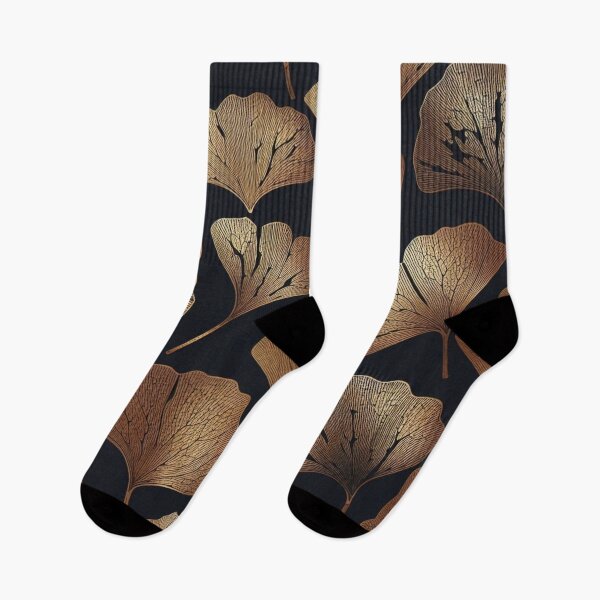 Item preview, Ginkgo Pattern 1 designed and sold by Violently Wisconsin.