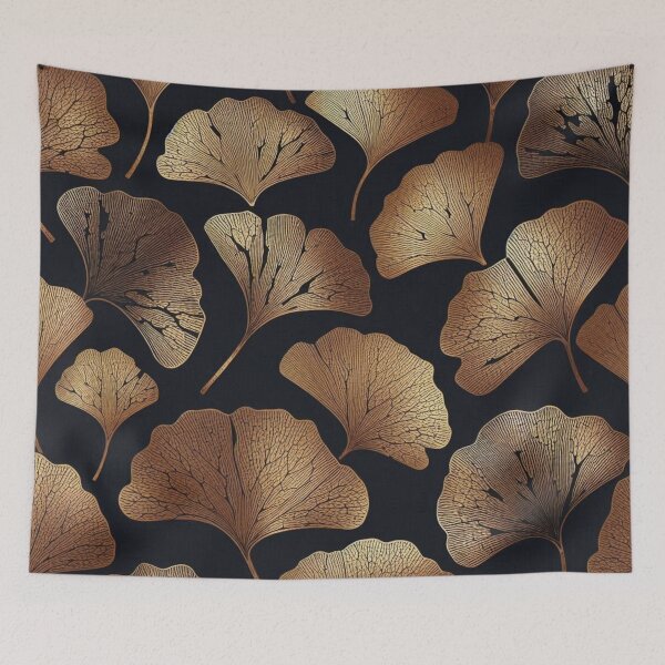Item preview, Ginkgo Pattern 1 designed and sold by Violently Wisconsin.