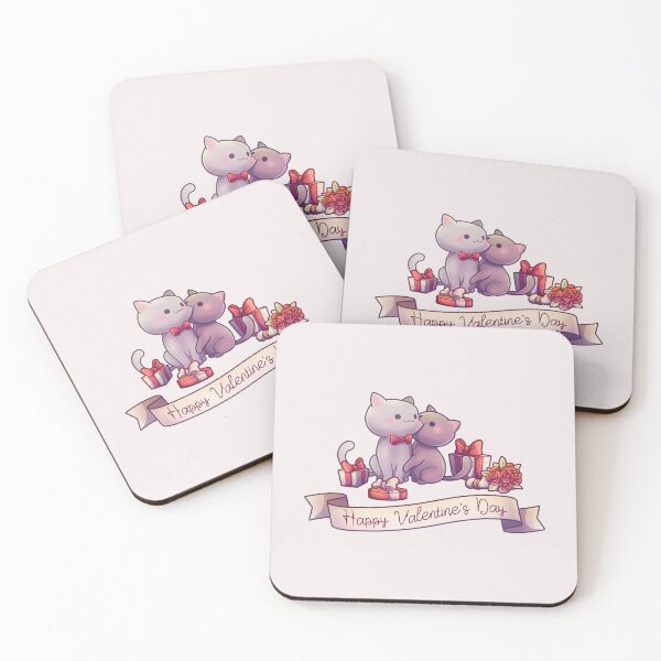 Item preview, Valentine Cat designed and sold by UneLoutre.