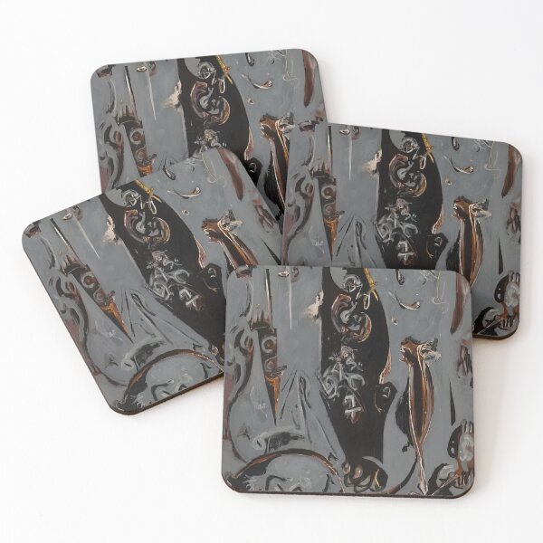 Item preview, Jackson Pollock - TOTEM LESSON 2 1945 designed and sold by StrokeMe.