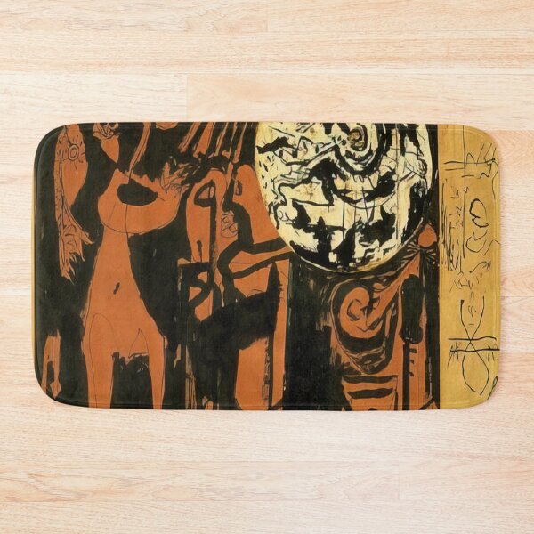 Item preview, Jackson Pollock - UNTITLED 3 designed and sold by StrokeMe.