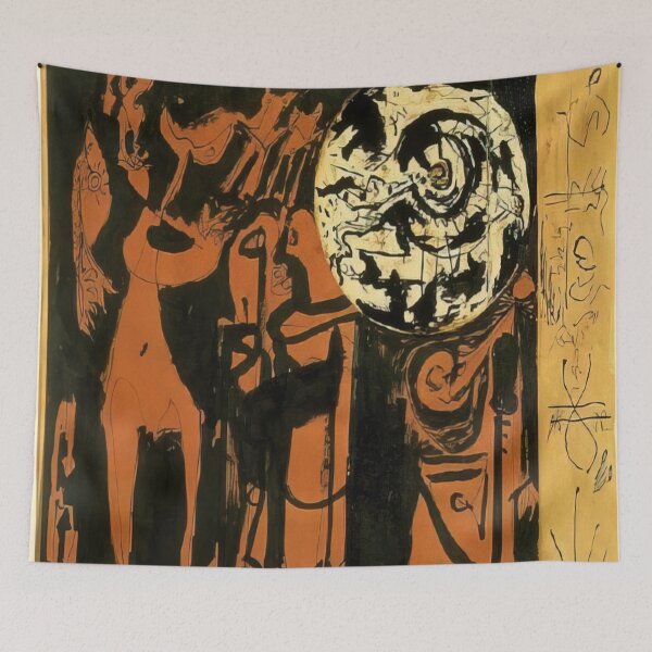 Item preview, Jackson Pollock - UNTITLED 3 designed and sold by StrokeMe.