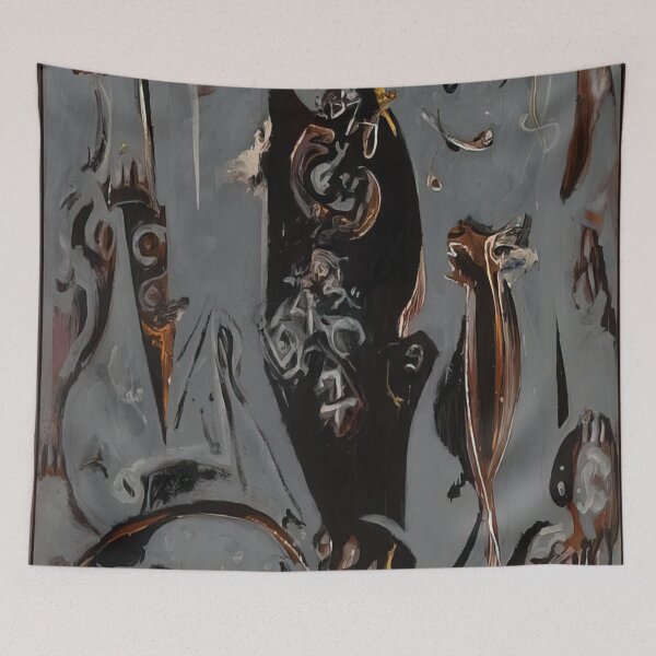 Item preview, Jackson Pollock - TOTEM LESSON 2 1945 designed and sold by StrokeMe.