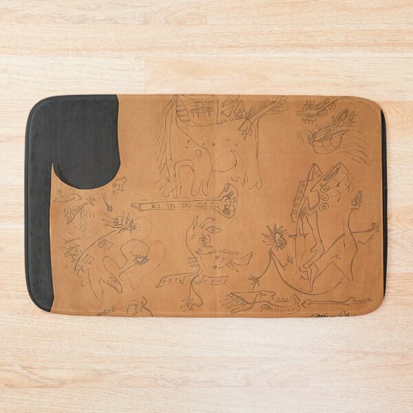 Item preview, Jackson Pollock - UNTITLED 4 designed and sold by StrokeMe.