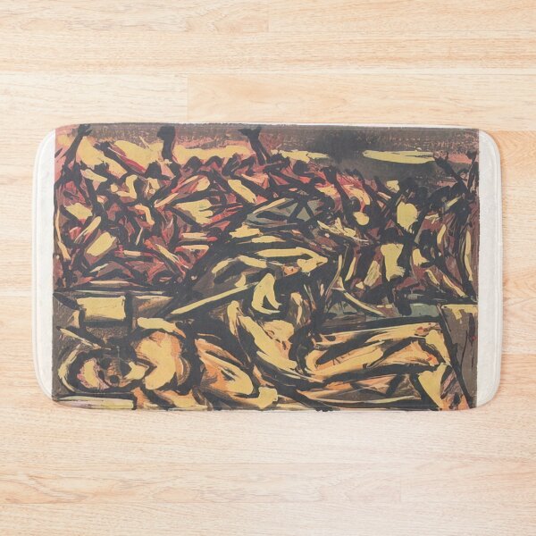 Item preview, Jackson Pollock - UNTITLED 1941 1 designed and sold by StrokeMe.