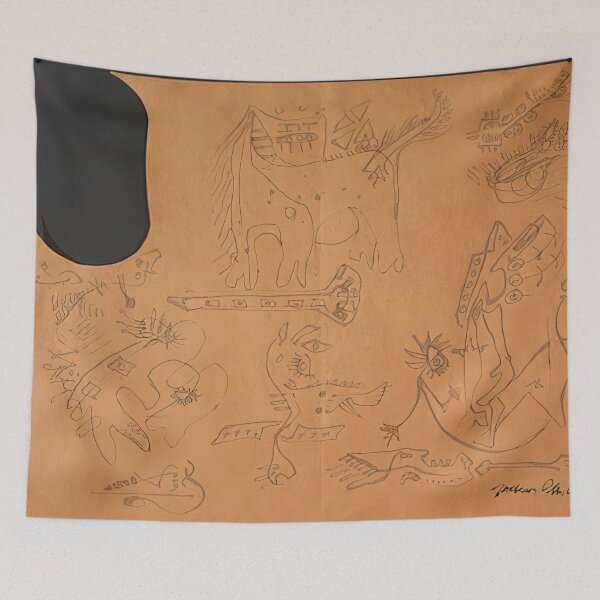 Item preview, Jackson Pollock - UNTITLED 4 designed and sold by StrokeMe.