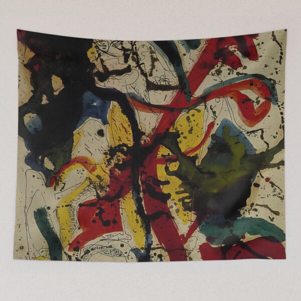 Item preview, Jackson Pollock - UNTITLED 1944 designed and sold by StrokeMe.