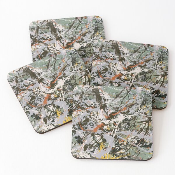 Item preview, Jackson Pollock - UNTITLED GREEN SILVER 1949 designed and sold by StrokeMe.