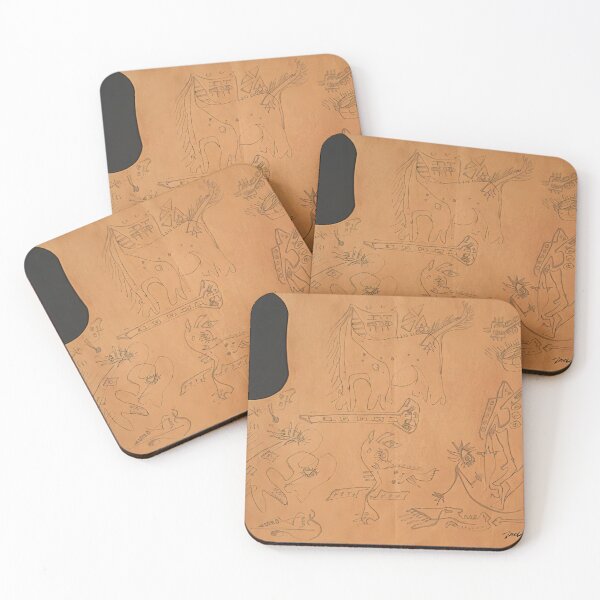 Item preview, Jackson Pollock - UNTITLED 4 designed and sold by StrokeMe.