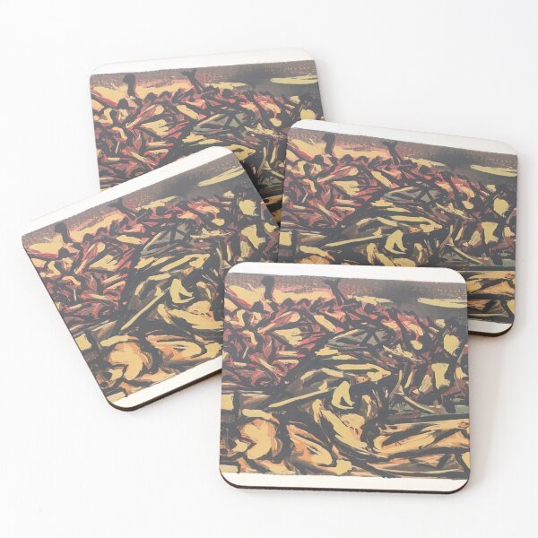 Item preview, Jackson Pollock - UNTITLED 1941 1 designed and sold by StrokeMe.