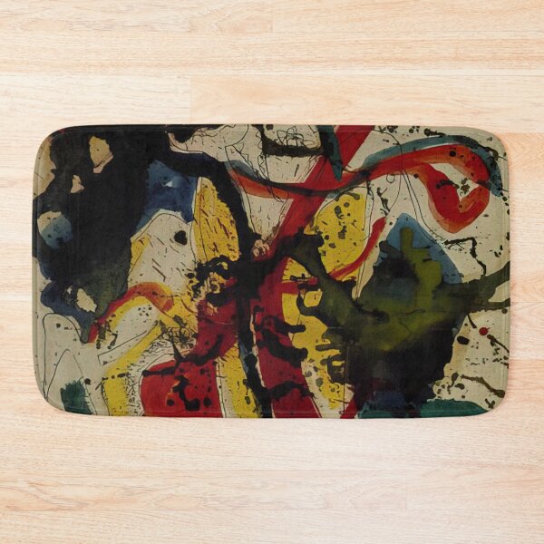 Item preview, Jackson Pollock - UNTITLED 1944 designed and sold by StrokeMe.