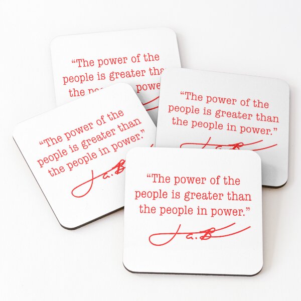 Item preview, Cory Booker - the power of the people is greater than the people in power designed and sold by Thelittlelord.