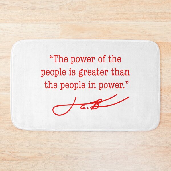 Item preview, Cory Booker - the power of the people is greater than the people in power designed and sold by Thelittlelord.