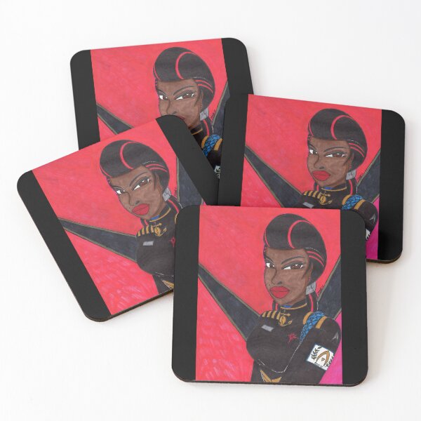 Item preview, Starship Captain Red 2 designed and sold by Ronald Woods.