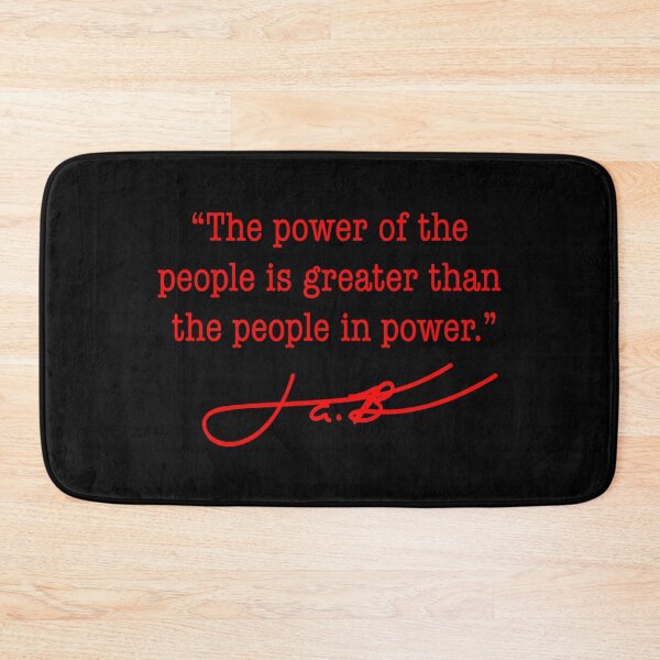 Item preview, Cory Booker - the power of the people is greater than the people in power designed and sold by Thelittlelord.