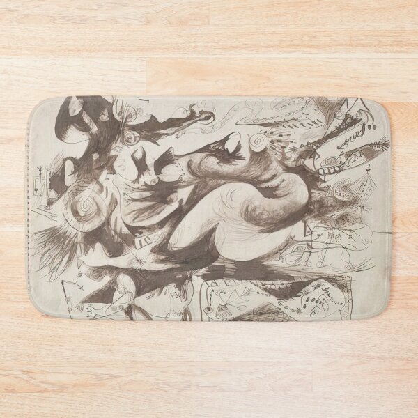 Item preview, Jackson Pollock - UNTITLED O CONNOR THAW 770 designed and sold by StrokeMe.