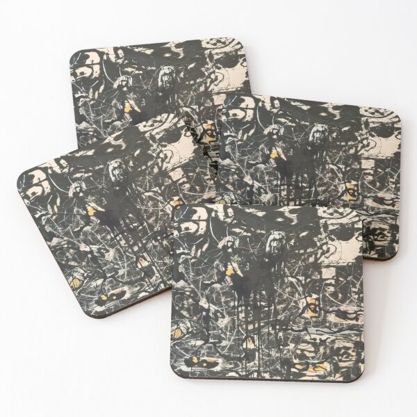 Item preview, Jackson Pollock - YELLOW ISLANDS designed and sold by StrokeMe.