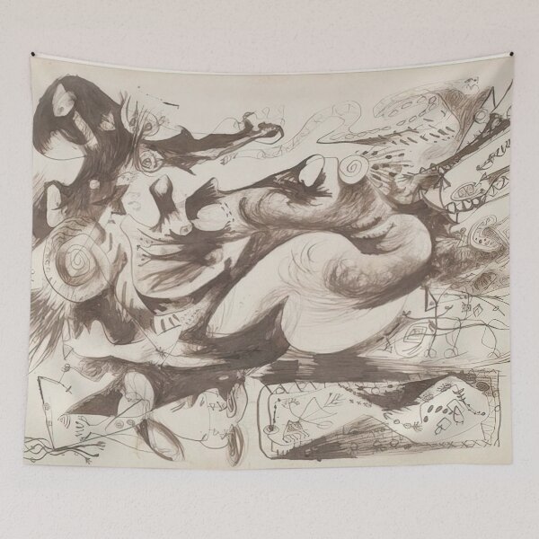 Item preview, Jackson Pollock - UNTITLED O CONNOR THAW 770 designed and sold by StrokeMe.