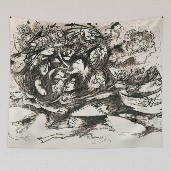 Item preview, Jackson Pollock - UNTITLED O CONNOR THAW 771 designed and sold by StrokeMe.
