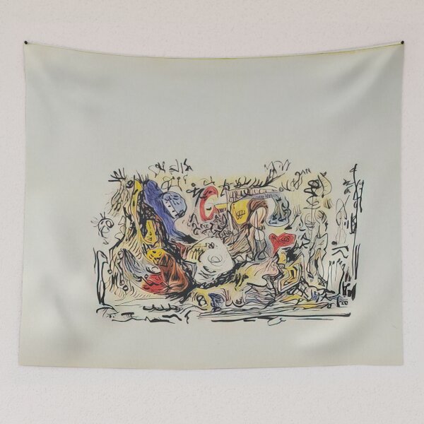 Item preview, Jackson Pollock - UNTITLED designed and sold by StrokeMe.