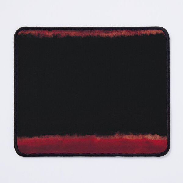 Item preview, Mark Rothko - Black in Deep Red - 1957 designed and sold by StrokeMe.