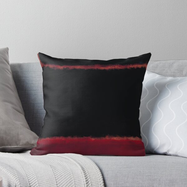 Item preview, Mark Rothko - Black in Deep Red - 1957 designed and sold by StrokeMe.