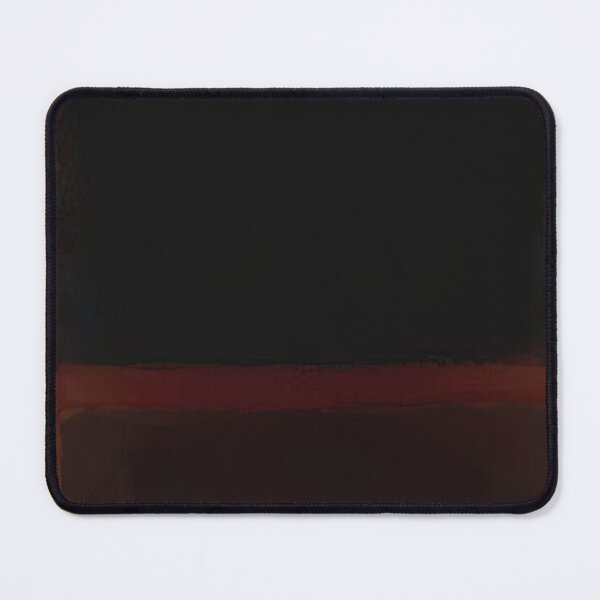 Item preview, Mark Rothko - Black on Dark Sienna on Purple - 1960 designed and sold by StrokeMe.