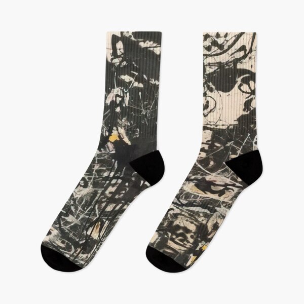 Item preview, Jackson Pollock - YELLOW ISLANDS designed and sold by StrokeMe.