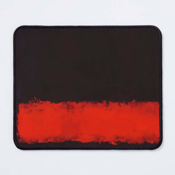 Item preview, Mark Rothko - Black, Red and Black - 1968 designed and sold by StrokeMe.