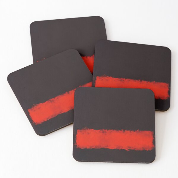 Item preview, Mark Rothko - Black, Red and Black - 1968 designed and sold by StrokeMe.