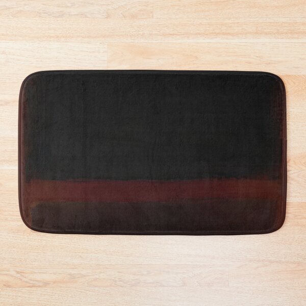 Item preview, Mark Rothko - Black on Dark Sienna on Purple - 1960 designed and sold by StrokeMe.