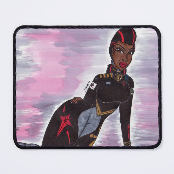 Item preview, Queen of the Fleet designed and sold by Ronald Woods.