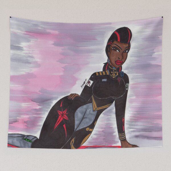 Item preview, Queen of the Fleet designed and sold by Ronald Woods.
