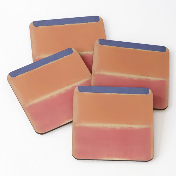 Item preview, Mark Rothko - Blue Over Red - 1953 designed and sold by StrokeMe.