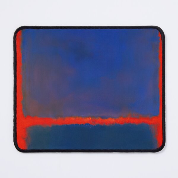Item preview, Mark Rothko - Blue, Orange, Red - 1961 designed and sold by StrokeMe.