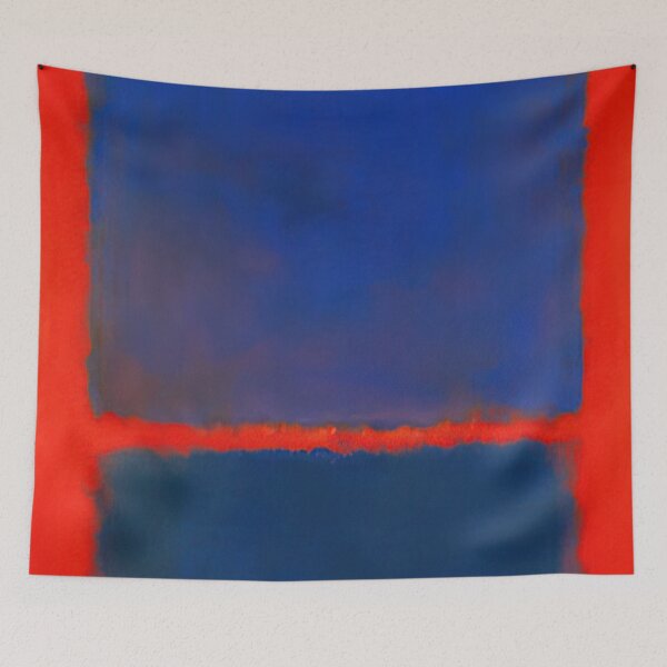 Item preview, Mark Rothko - Blue, Orange, Red - 1961 designed and sold by StrokeMe.