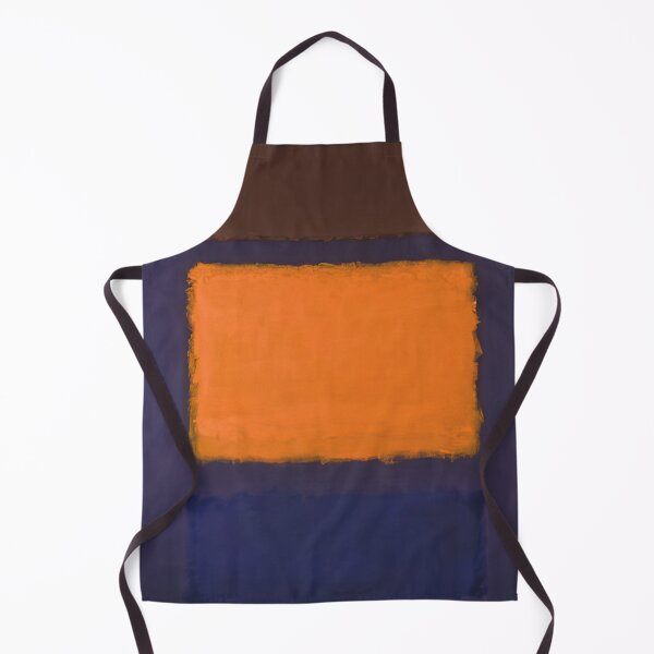 Item preview, Mark Rothko - Brown, Orange, Blue on Maroon - c.1963; United States designed and sold by StrokeMe.