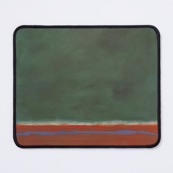 Item preview, Mark Rothko - Green and Maroon - 1953 designed and sold by StrokeMe.