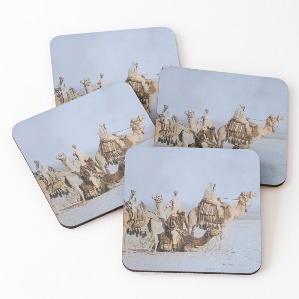 Item preview, Camel Riders in the Desert designed and sold by 19th Century in Color.