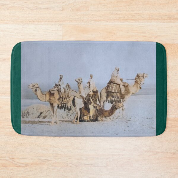 Item preview, Camel Riders in the Desert designed and sold by 19th Century in Color.