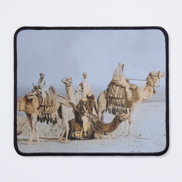 Item preview, Camel Riders in the Desert designed and sold by 19th Century in Color.