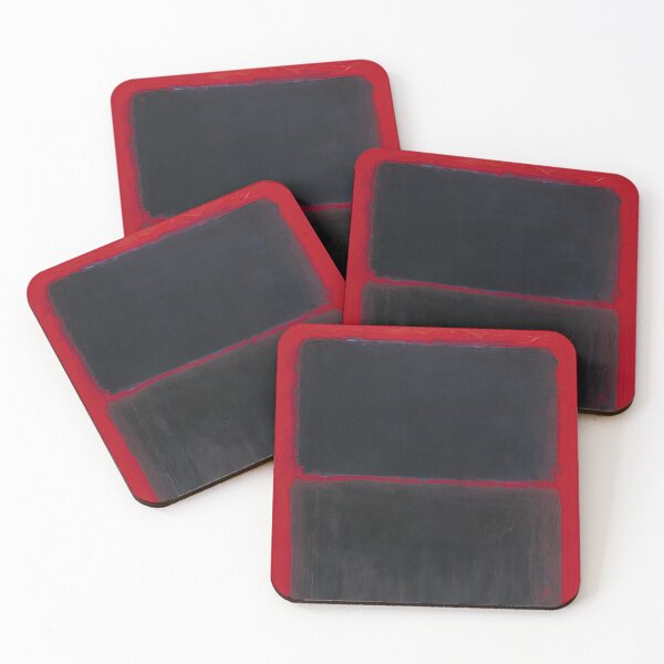 Item preview, Mark Rothko - Light Red Over Black - 1957 designed and sold by StrokeMe.