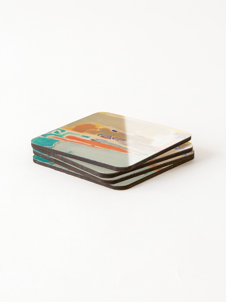 Thumbnail 4 of 5, Coasters (Set of 4), Mark Rothko - Multiform - 1948 designed and sold by StrokeMe.