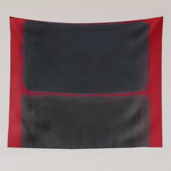 Item preview, Mark Rothko - Light Red Over Black - 1957 designed and sold by StrokeMe.