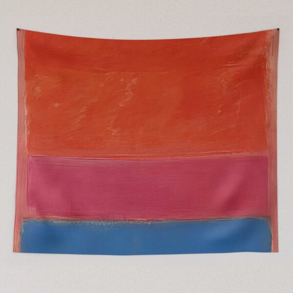 Item preview, Mark Rothko - No. 1 (Royal Red and Blue) - 1954 designed and sold by StrokeMe.