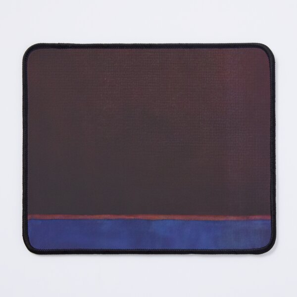 Item preview, Mark Rothko - No. 3 (Bright Blue, Brown, Dark Blue on Wine) - 1962 designed and sold by StrokeMe.
