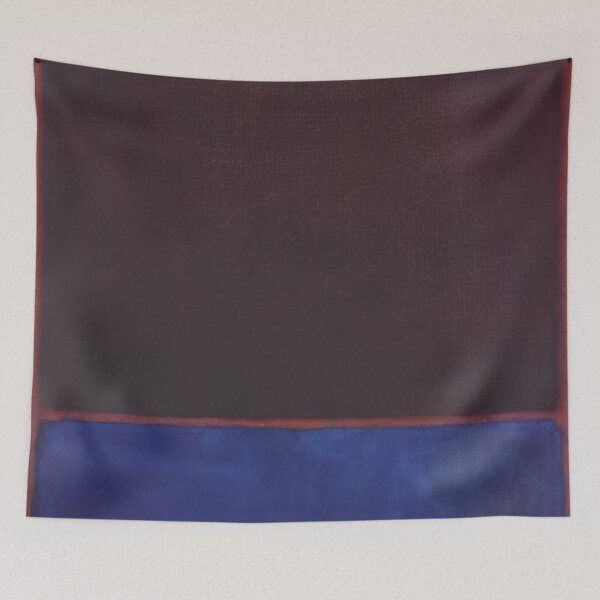 Item preview, Mark Rothko - No. 3 (Bright Blue, Brown, Dark Blue on Wine) - 1962 designed and sold by StrokeMe.